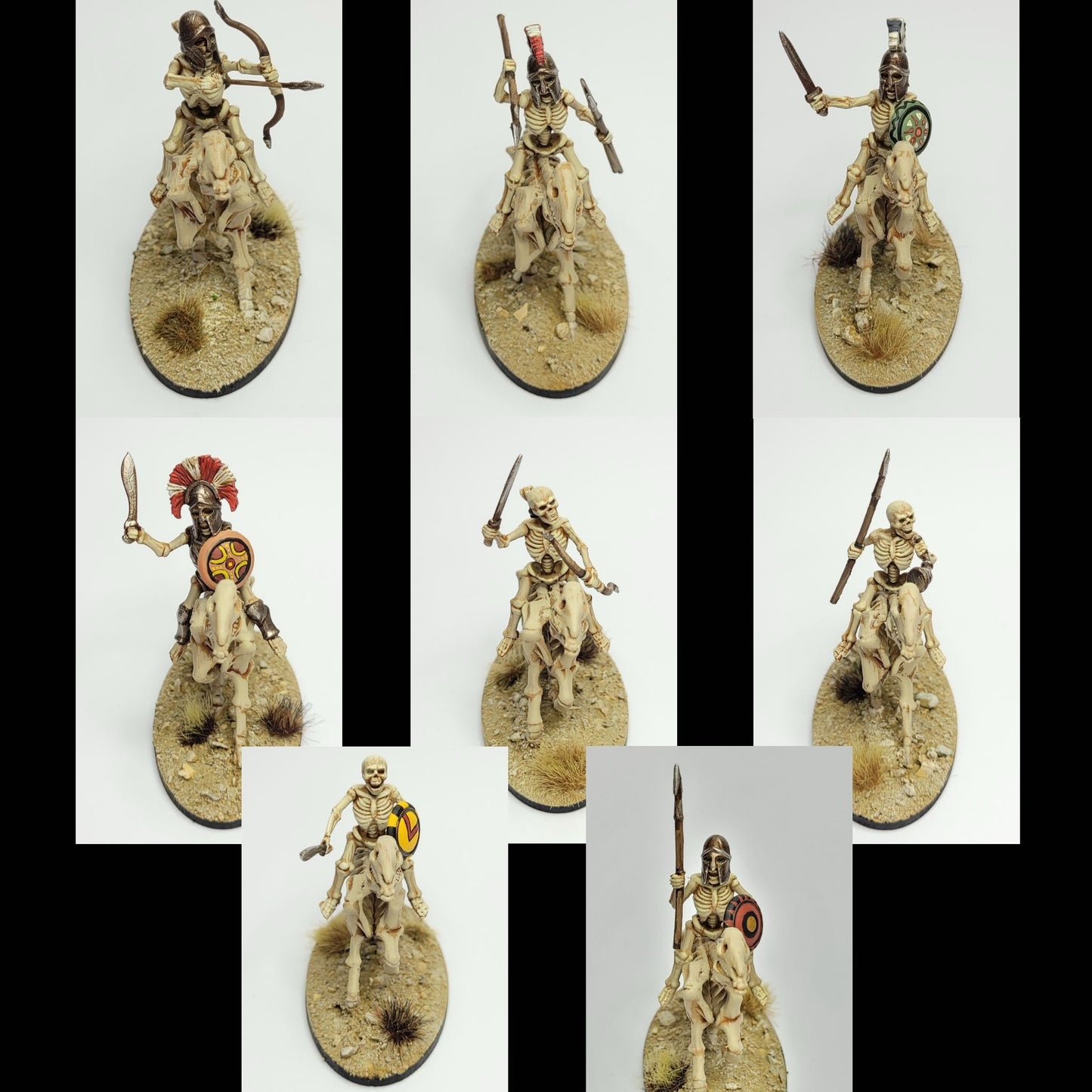 Skeleton Cavalry and Chariots