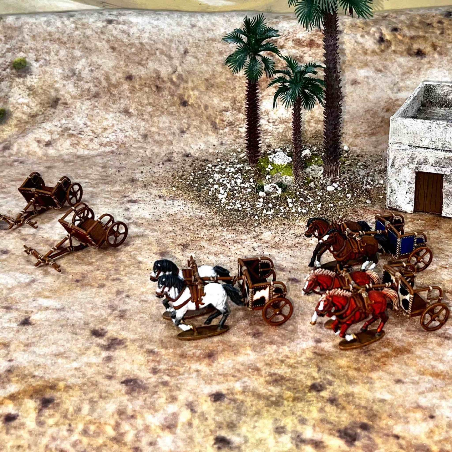 Bronze Age Chariots