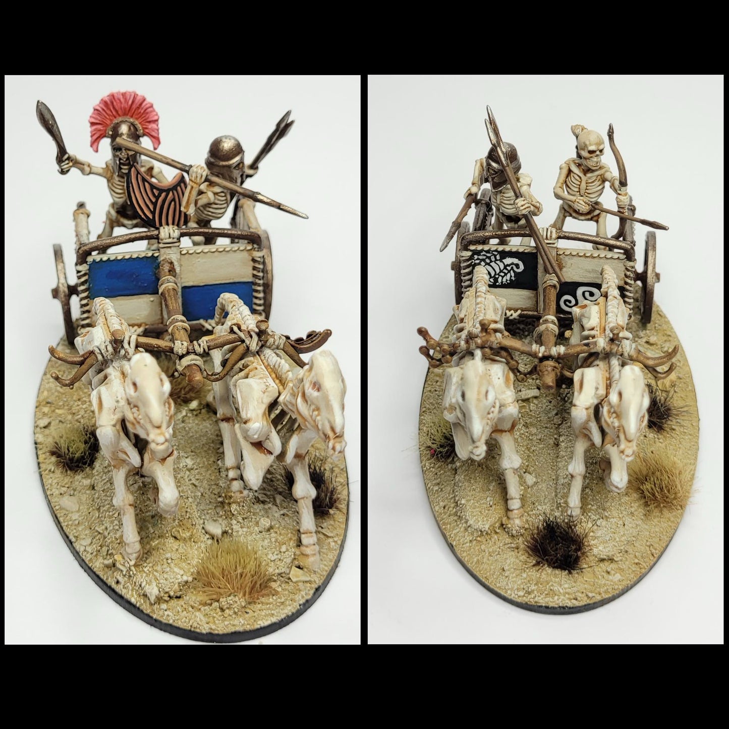 Skeleton Cavalry and Chariots