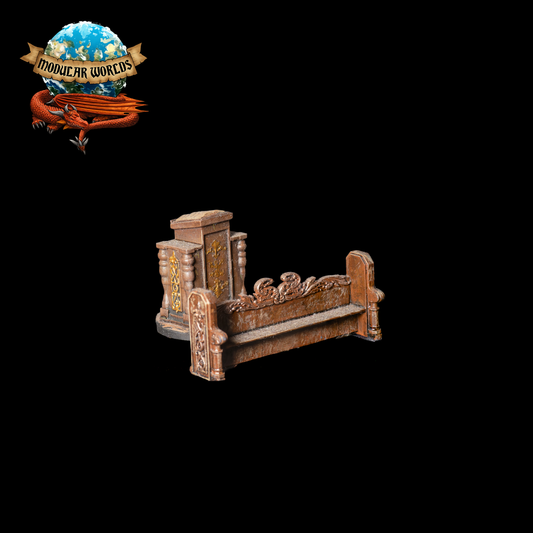 Church Altar & Pews