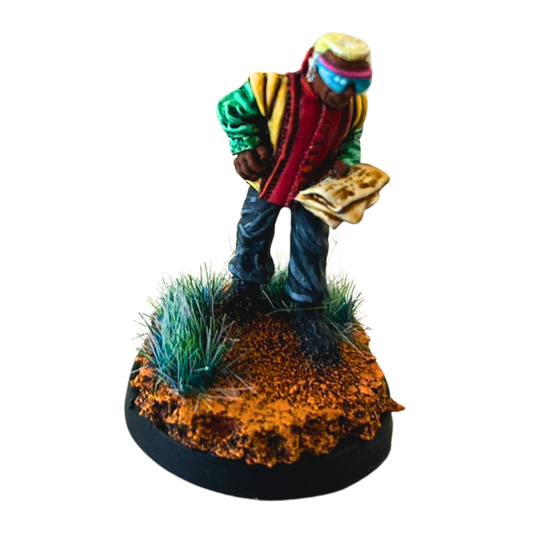 Spacelords Civilian Carrying Documents Miniature