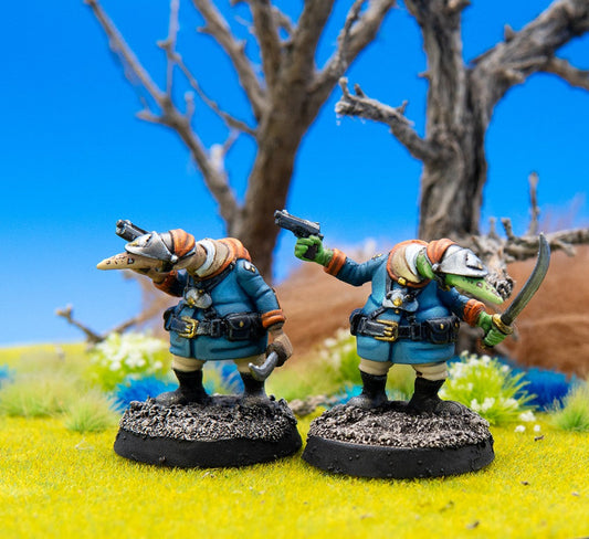 Quar Coftyran Officers