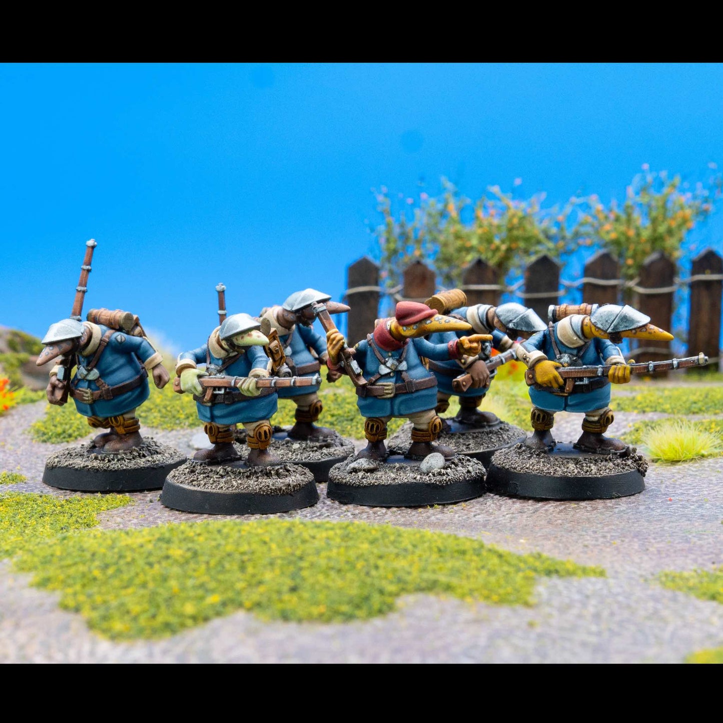 Quar Coftyran Infantry