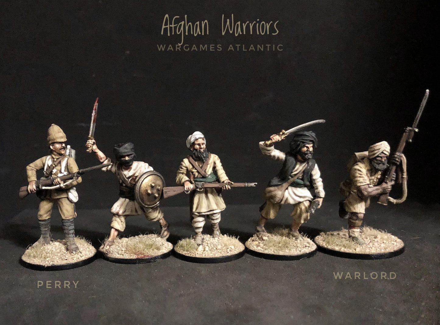 Afghan Warriors