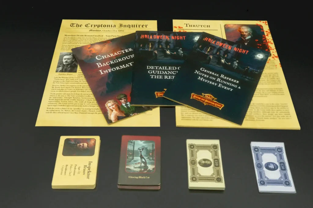 Halloween Night - A Murder Mystery Game/Freestyle RPG