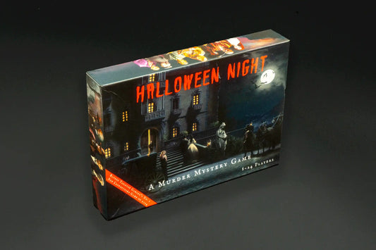 Halloween Night - A Murder Mystery Game/Freestyle RPG