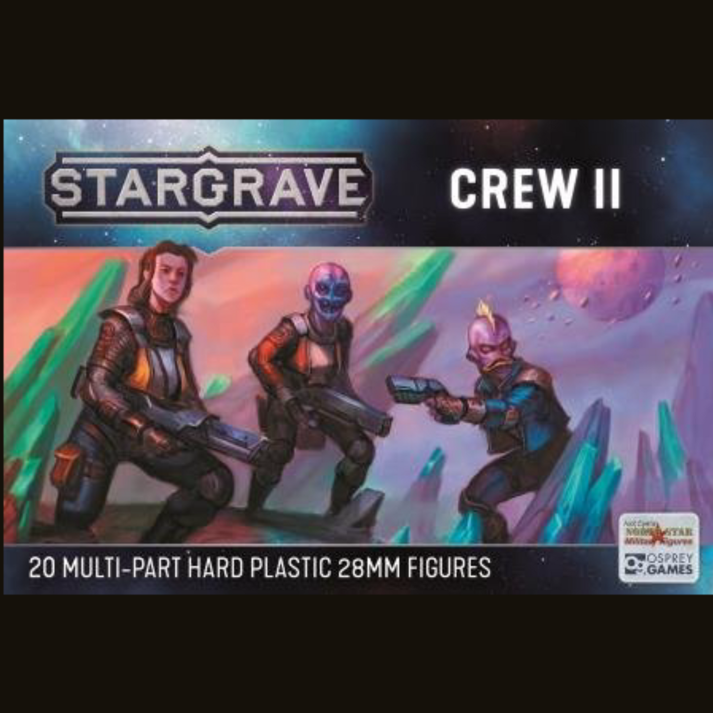 Stargrave Crew II (Women)