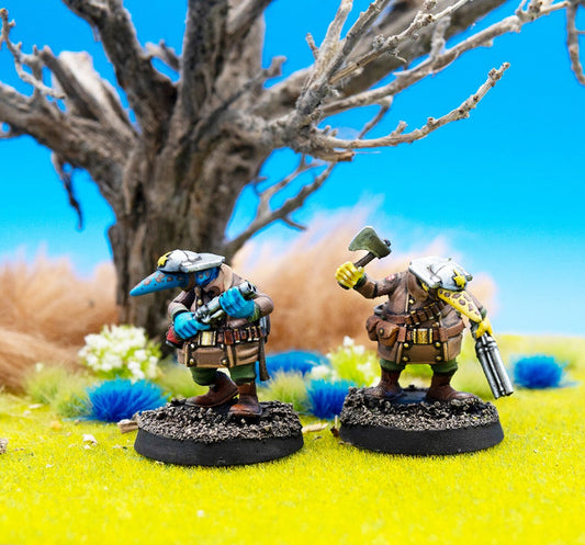 Quar Crusader Officers