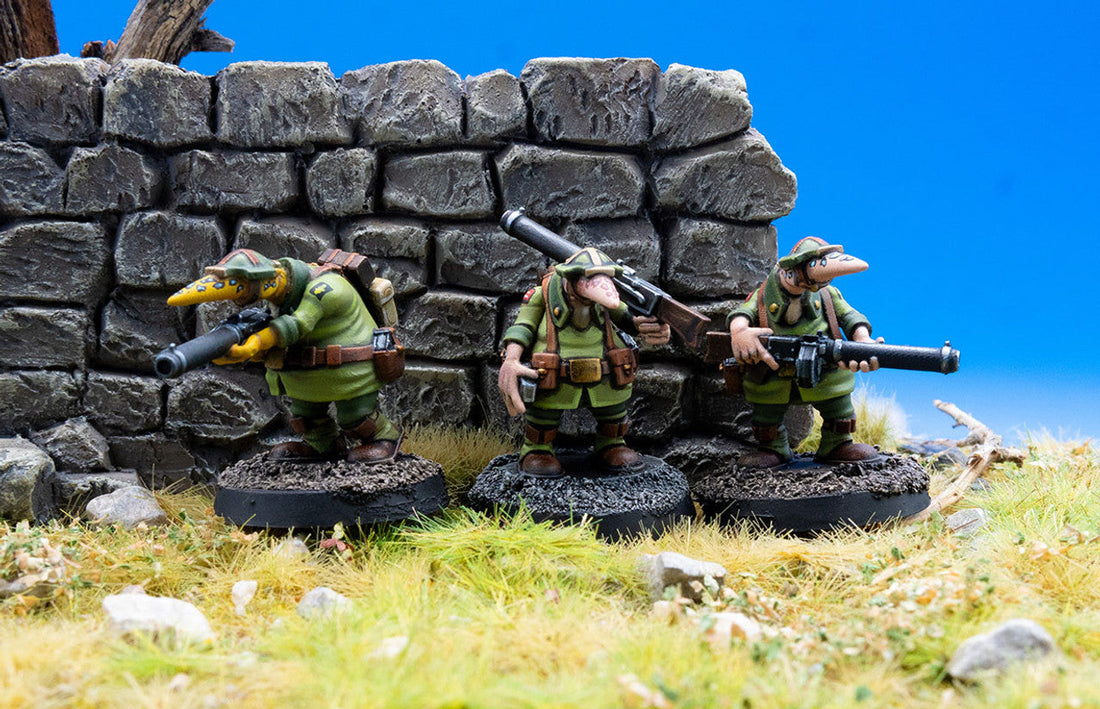 Quar Crusader LMG Gunners – em4miniatures
