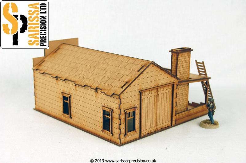 Blacksmiths - Wild West MDF Scenery