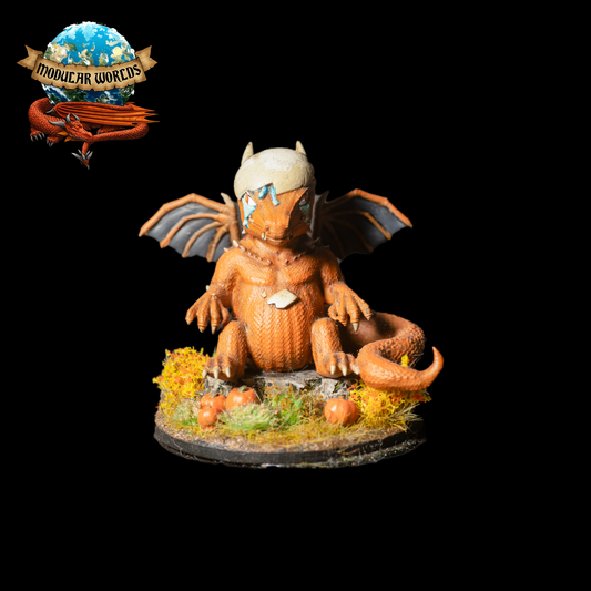 Dragon Hatchling: Tabletop Gaming Miniature (Resin 3D Print)
