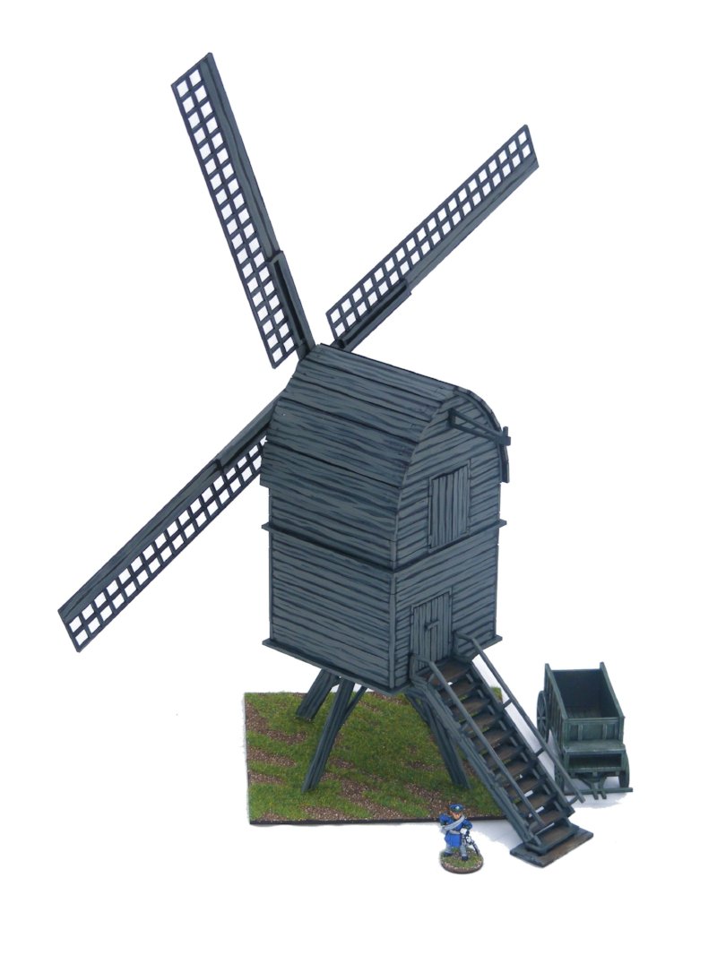 Post Windmill - Napoleonic MDF Scenery