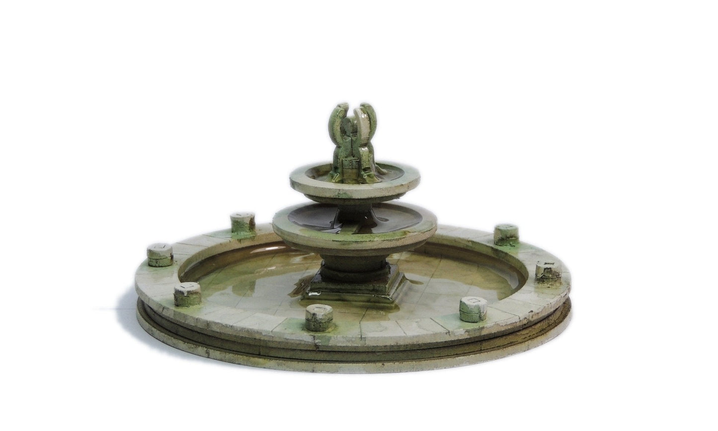 Fountain Set - Ancient Rome MDF Scenery