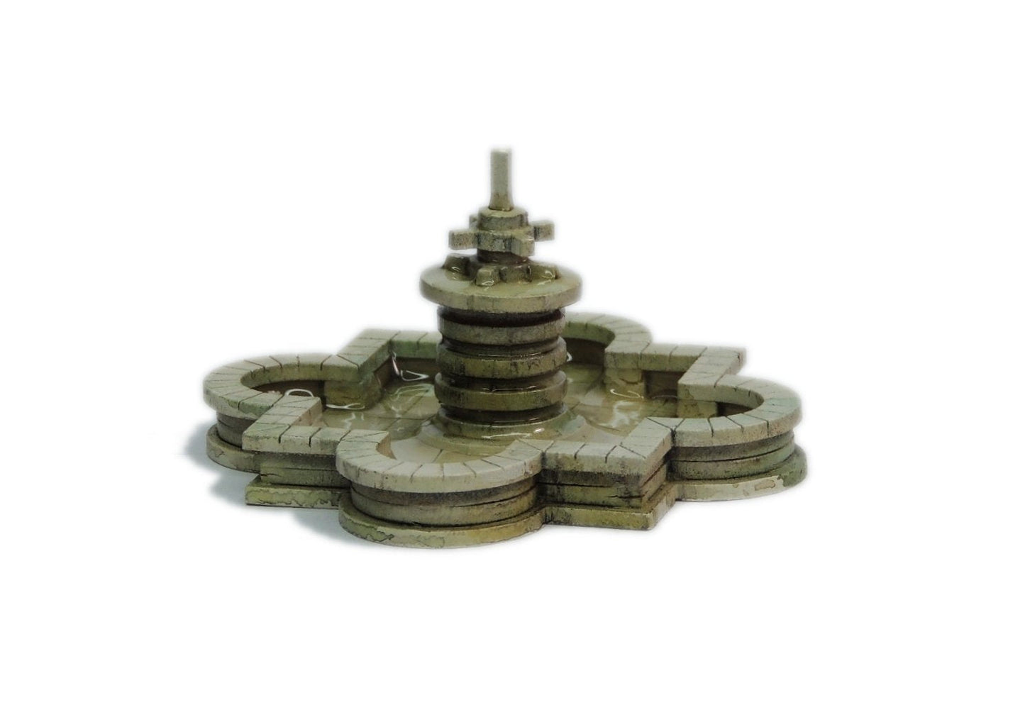 Fountain Set - Ancient Rome MDF Scenery