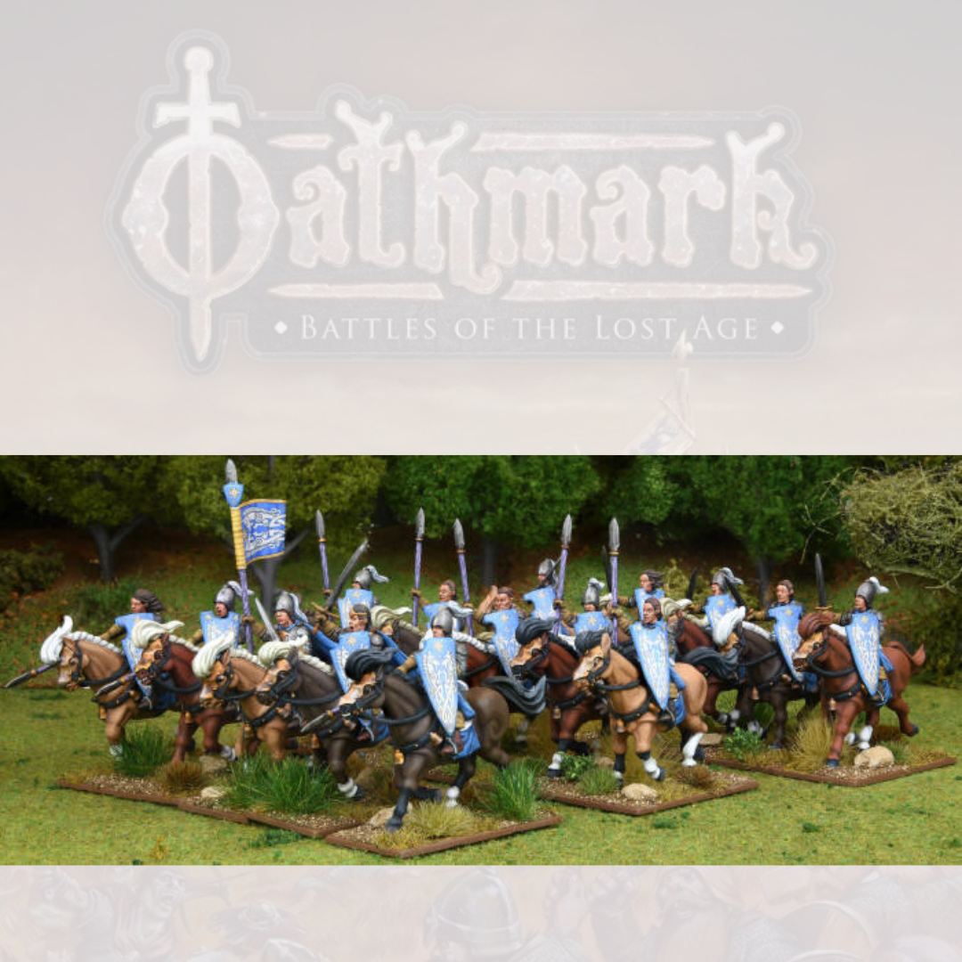 Oathmark Elf Cavalry