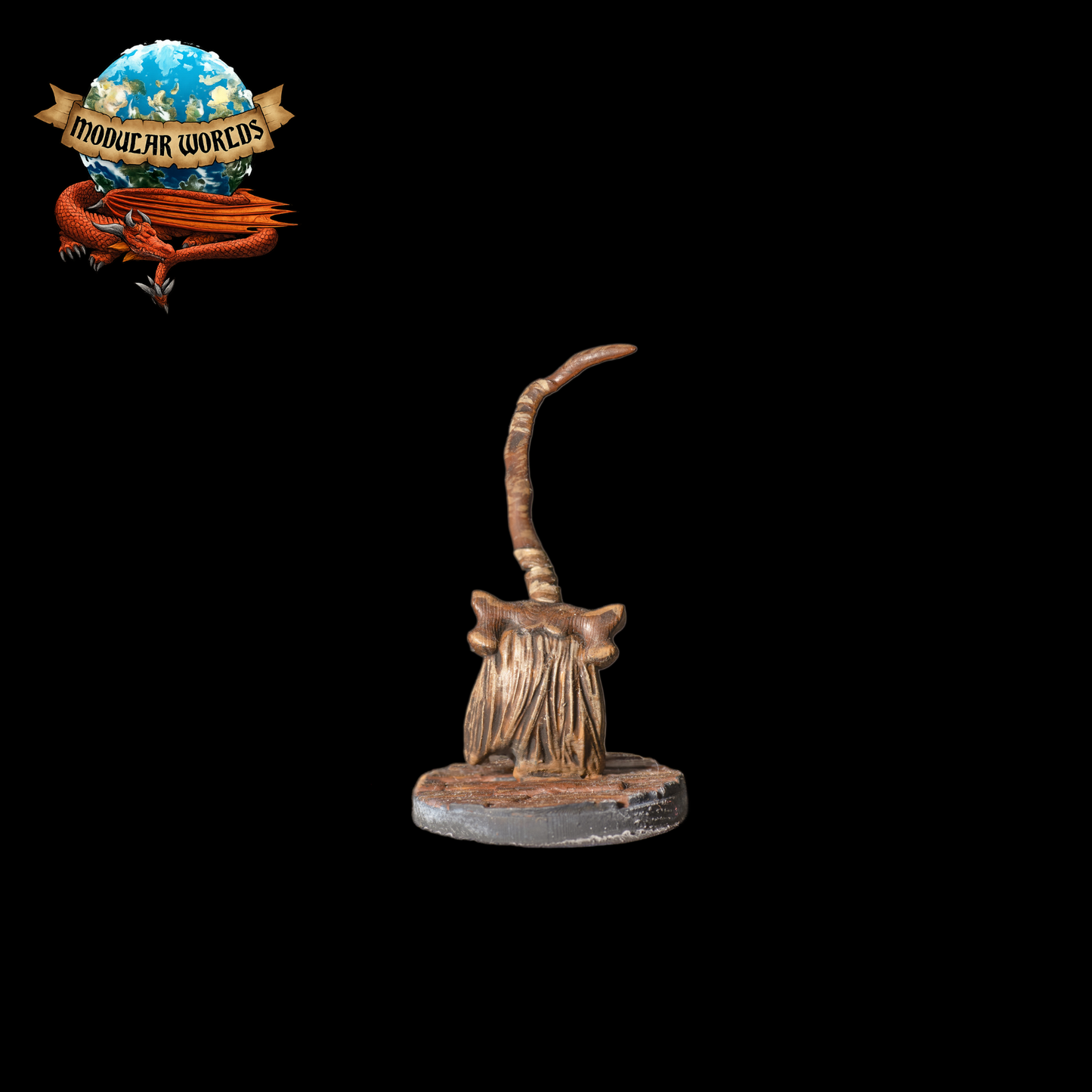 Enchanted Broomstick: Tabletop Gaming Miniature (Resin 3D Print)