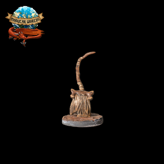 Enchanted Broomstick: Tabletop Gaming Miniature (Resin 3D Print)