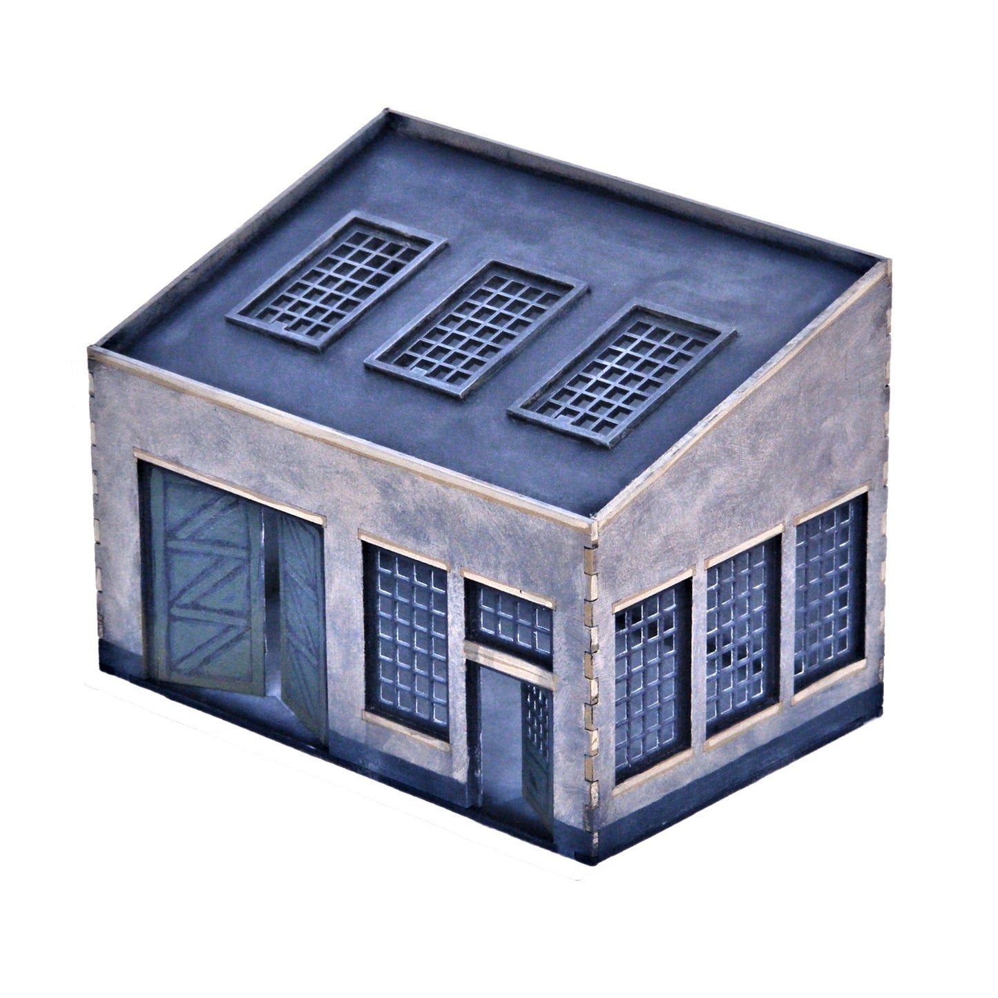 Factory Unit 2 - Industrial MDF Scenery