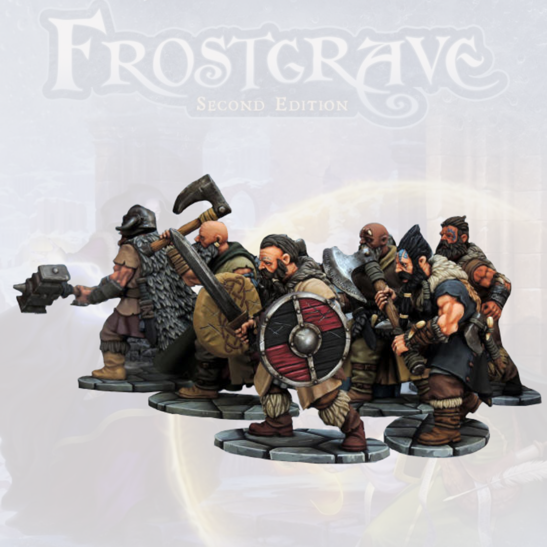 Frostgrave Barbarians