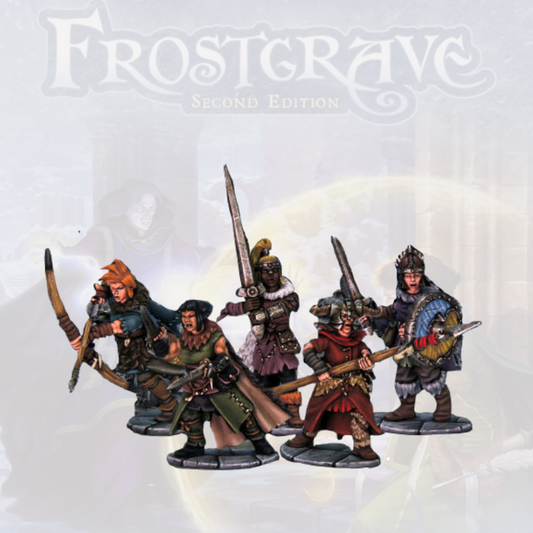 Frostgrave Barbarians II