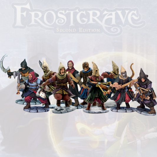 Frostgrave Cultists