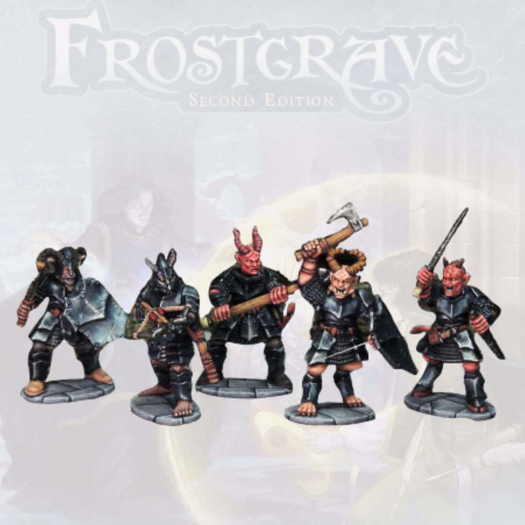 Frostgrave Demons