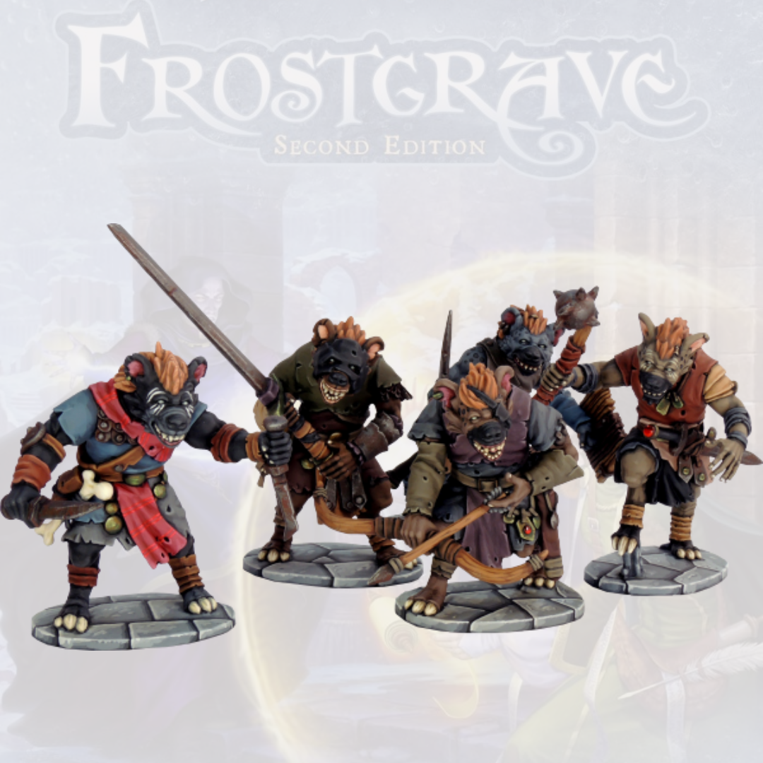 Frostgrave Gnolls