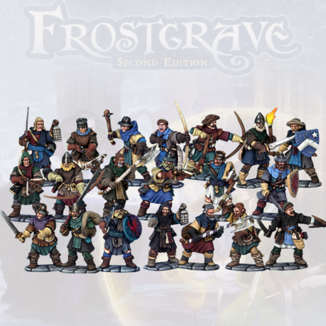 Frostgrave Soldiers