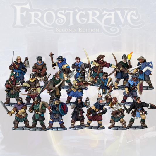 Frostgrave Soldiers