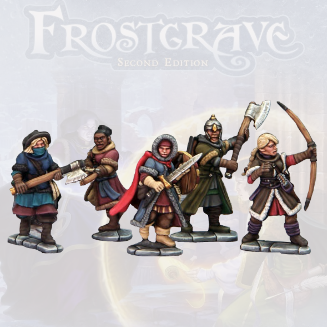 Frostgrave Soldiers II (Women)