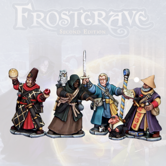 Frostgrave Wizards