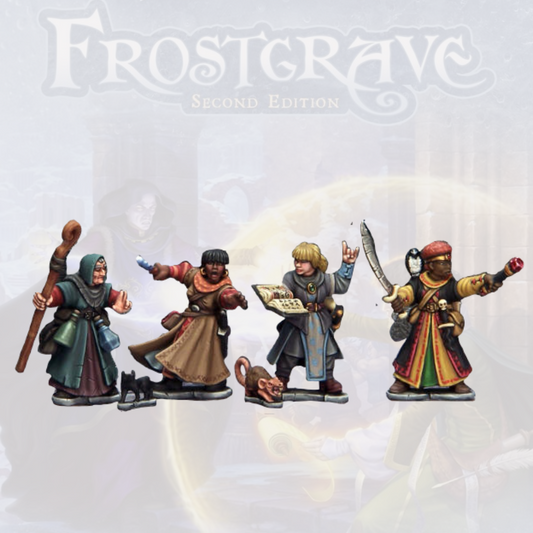 Frostgrave Wizards II