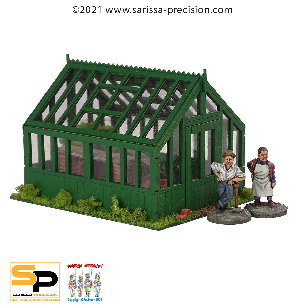 Greenhouse - Pulp MDF Scenery