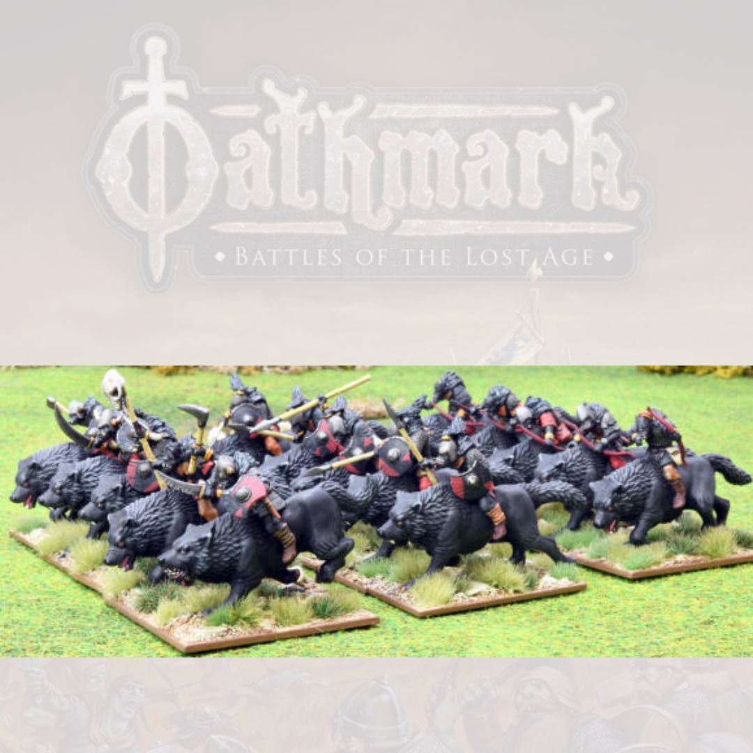 Wolf Rider Miniatures Goblin Wolf Riders – em4miniatures