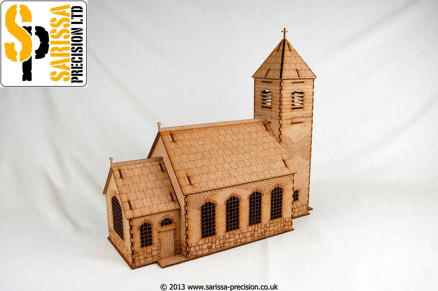 Plancenoit Church - Napoleonic MDF Scenery