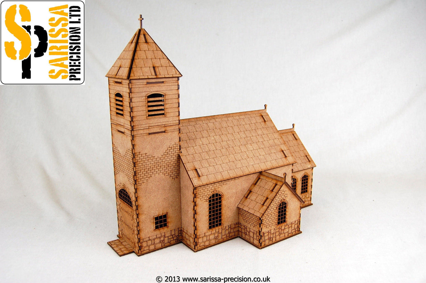 Plancenoit Church - Napoleonic MDF Scenery