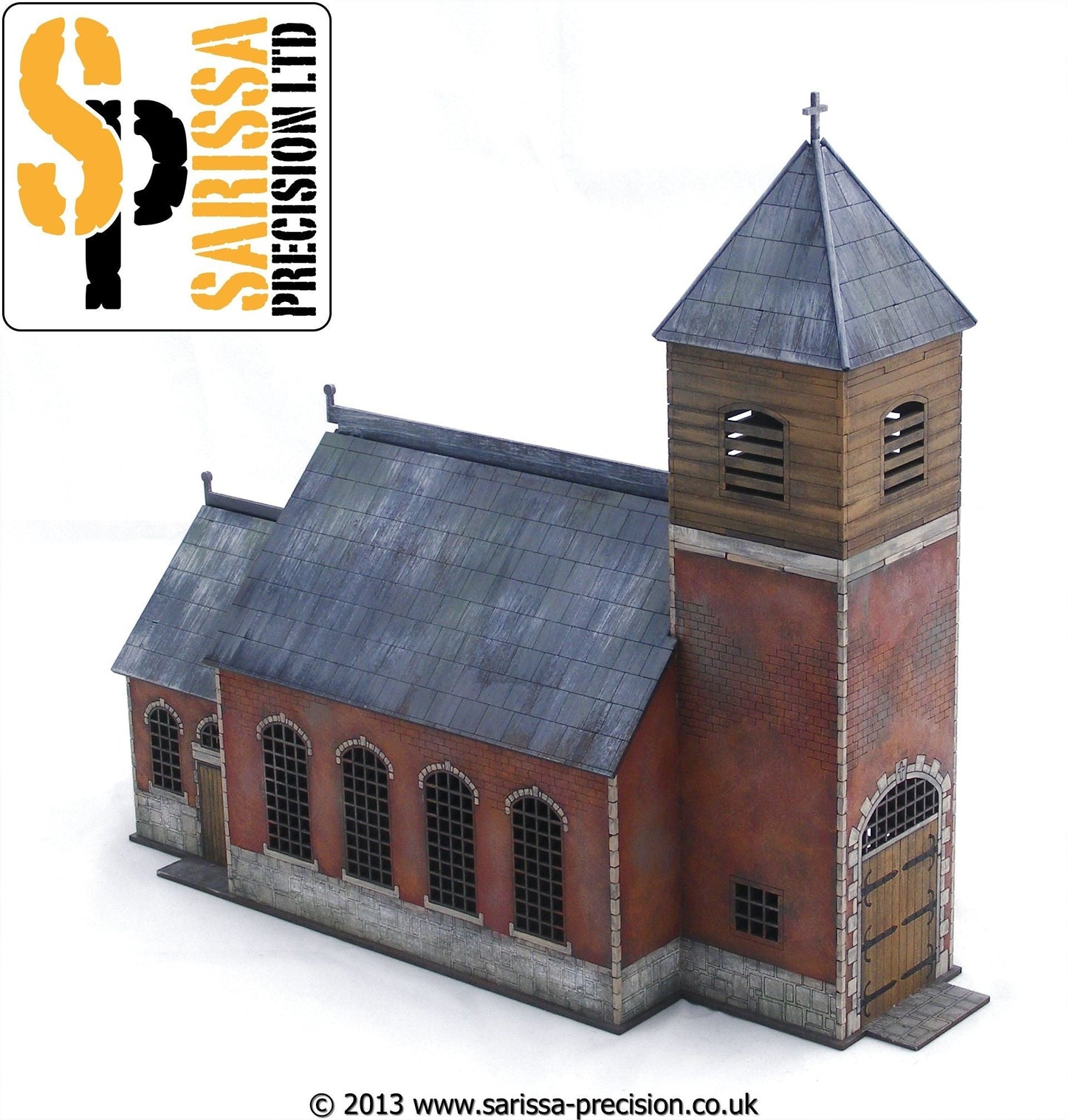 Plancenoit Church - Napoleonic MDF Scenery