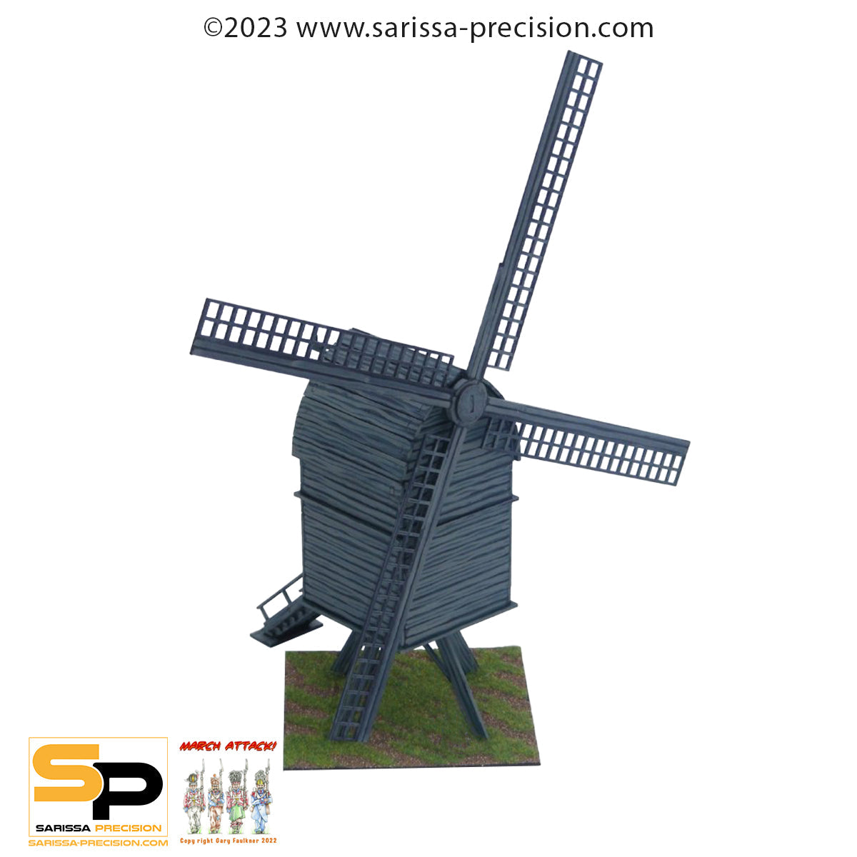 Post Windmill - Napoleonic MDF Scenery