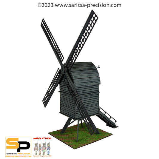 Post Windmill - Napoleonic MDF Scenery