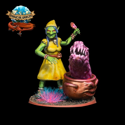 Hag & Cauldron