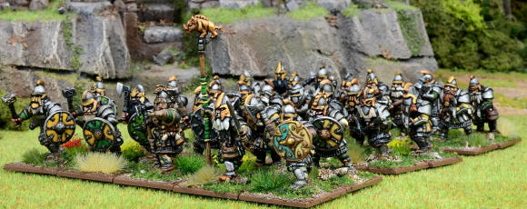 Dwarf Heavy Infantry