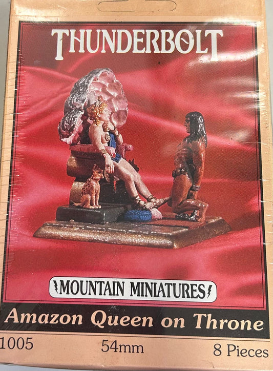 Thunderbolt Mountain Mianitures Amazon Queen