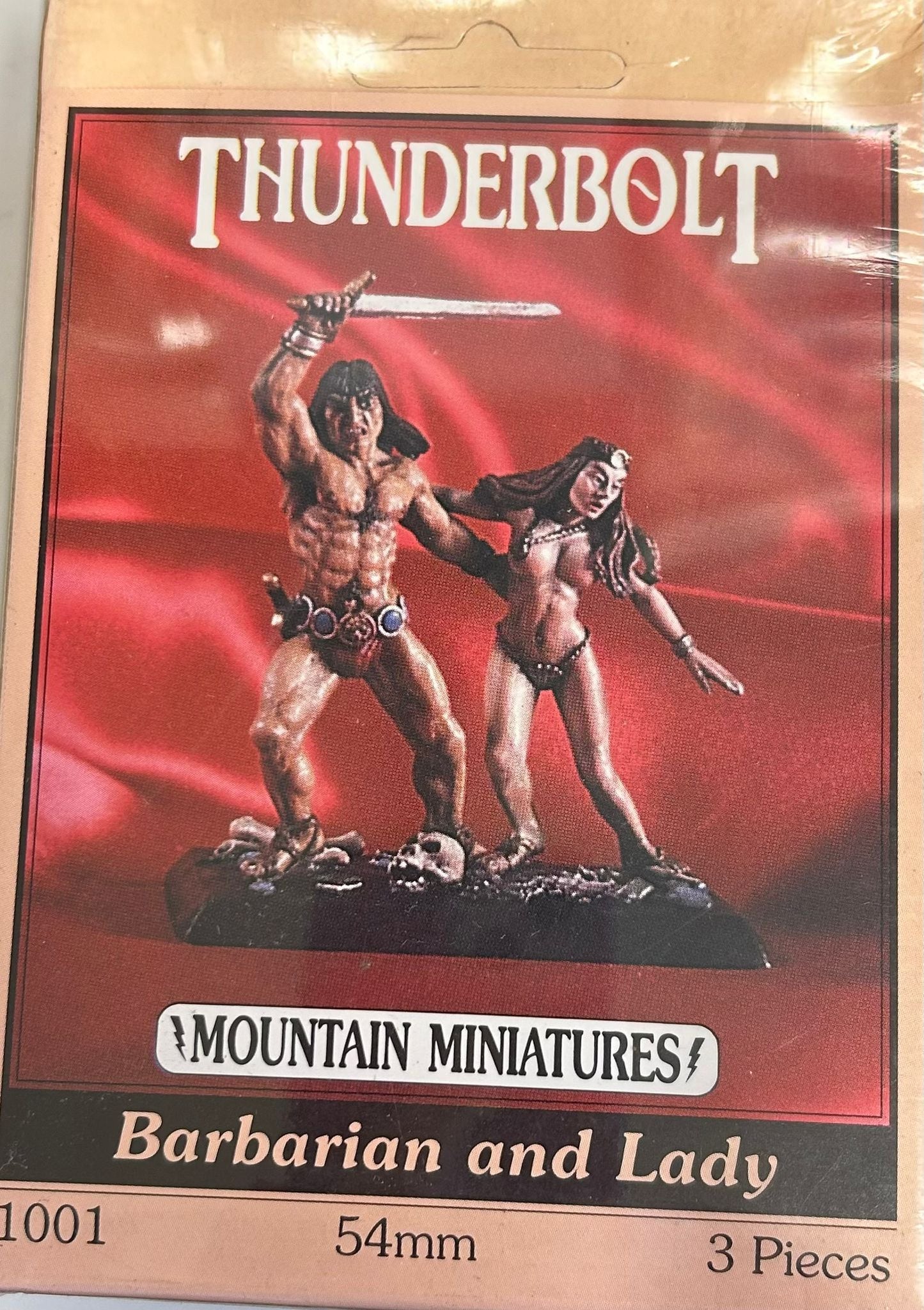 Thunderbolt Mountain Miniatures Barbarian & Lady