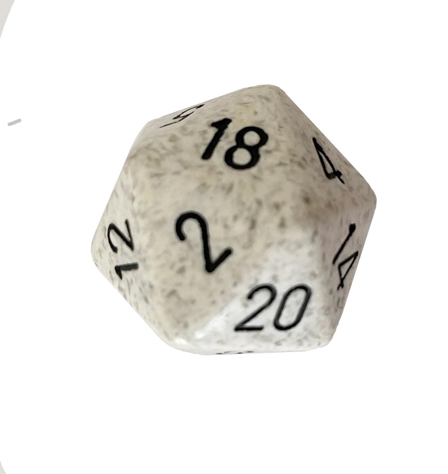 JUMBO D20 SPECKLED ARCTIC CAMO