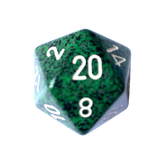 JUMBO D20 SPECKLED RECON