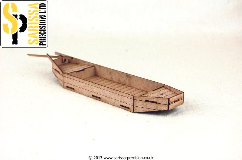 Sampan - Jungle Theatre MDF Scenery