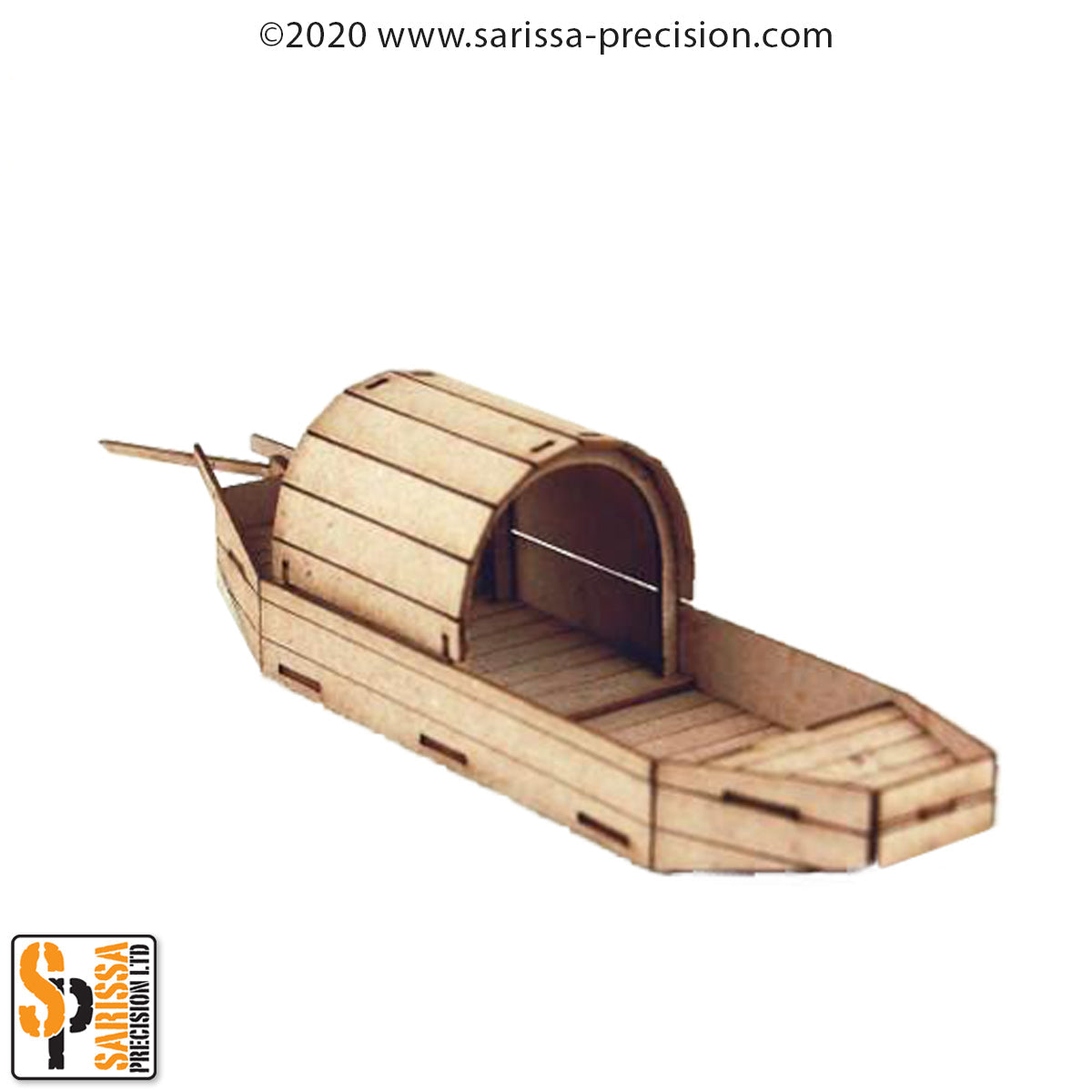 Sampan - Jungle Theatre MDF Scenery