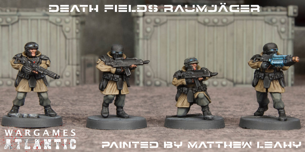 Raumjäger Infantry