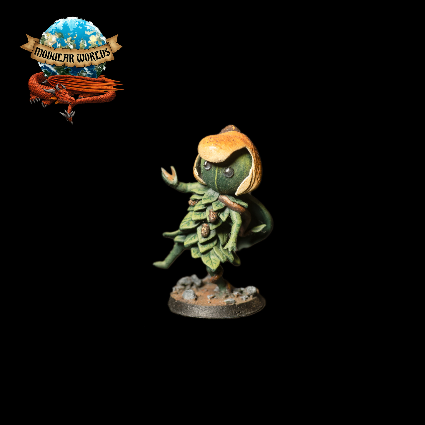 Leshy: Tabletop Gaming Miniature (Resin 3D Print)