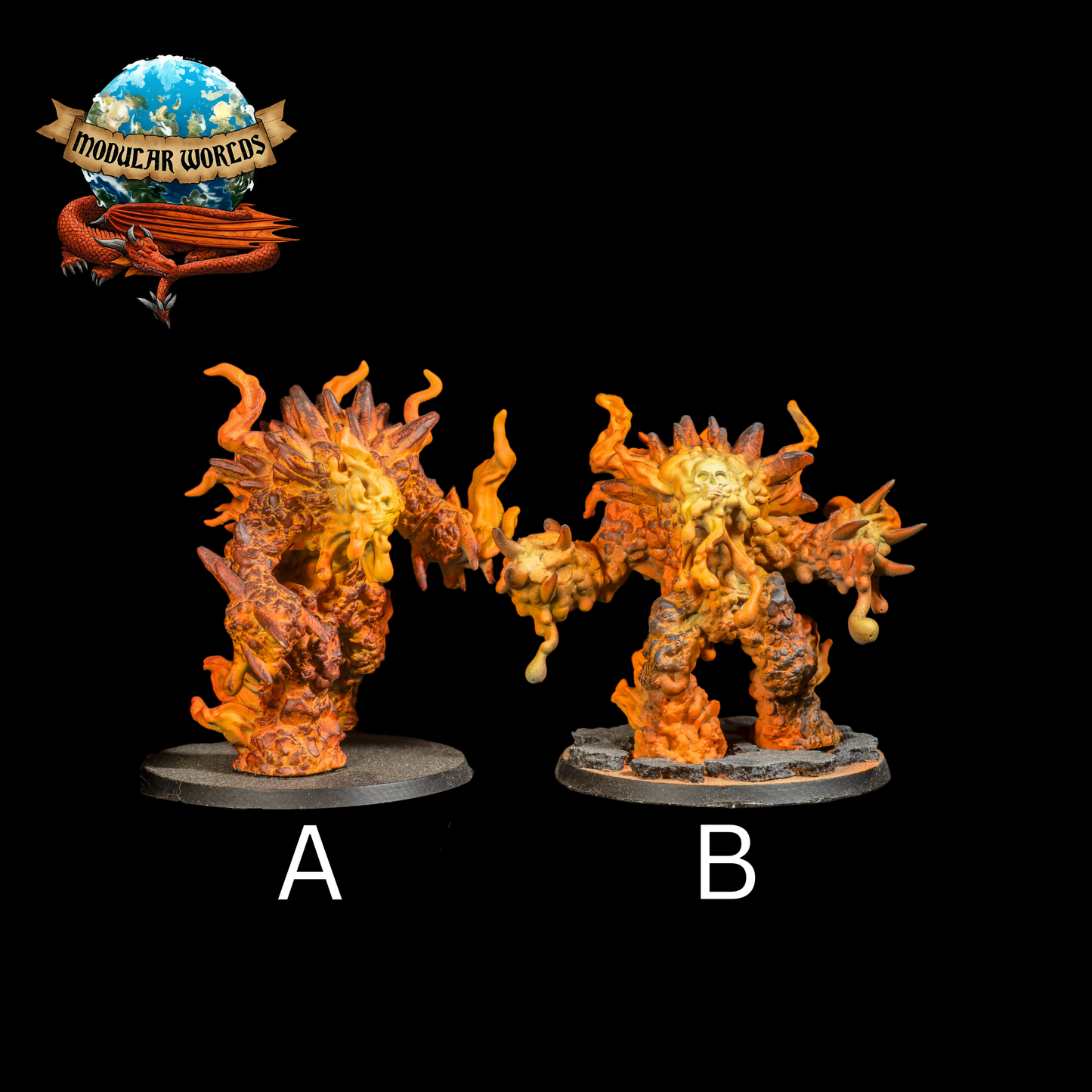 Magma Elementals